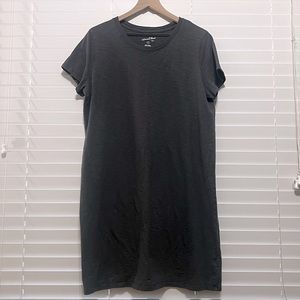 Universal Thread Size-XXL Women’s Gray T-Shirt Dress
